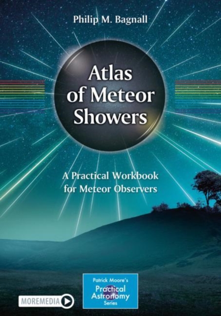 Book Cover for Atlas of Meteor Showers by Philip M. Bagnall