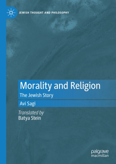 Book Cover for Morality and Religion by Avi Sagi