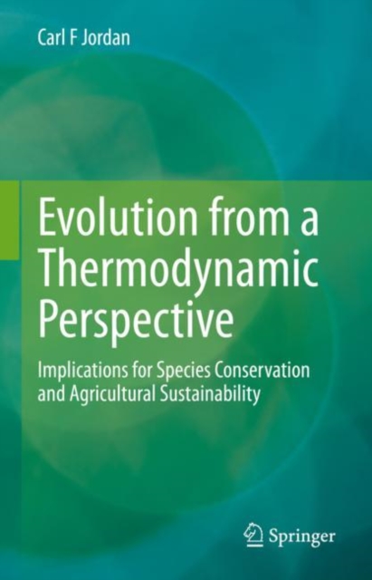 Book Cover for Evolution from a Thermodynamic Perspective by Carl F Jordan