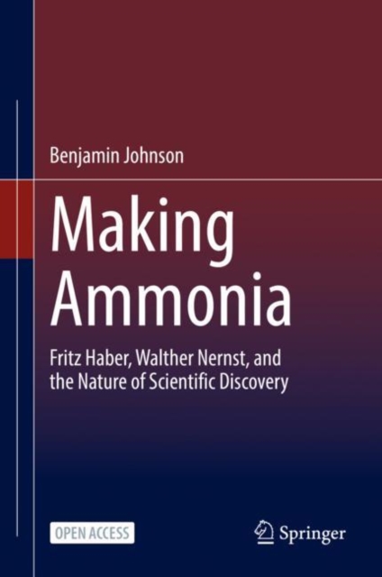 Book Cover for Making Ammonia by Johnson, Benjamin