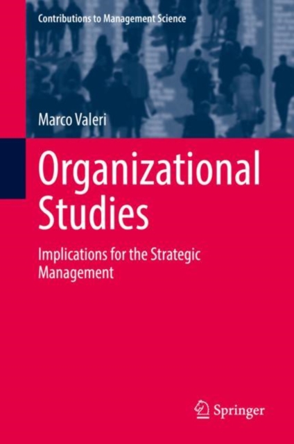 Book Cover for Organizational Studies by Valeri, Marco