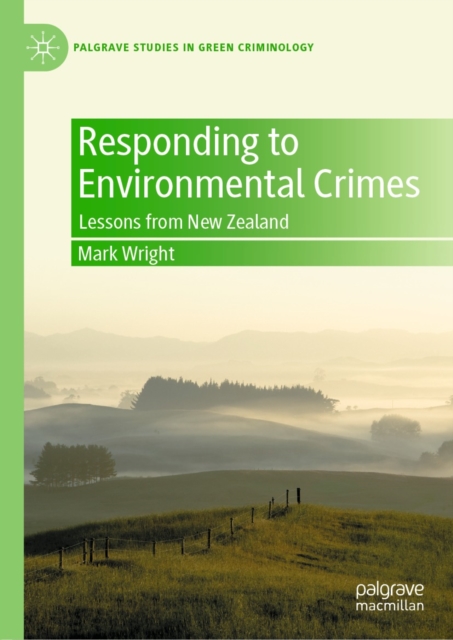 Book Cover for Responding to Environmental Crimes by Mark Wright