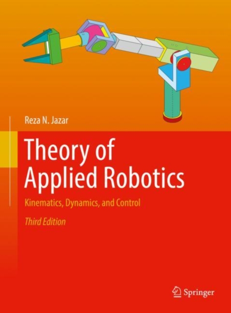 Book Cover for Theory of Applied Robotics by Reza N. Jazar