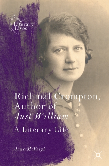 Book Cover for Richmal Crompton, Author of Just William by Jane McVeigh