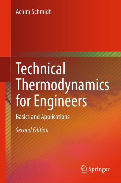 Book Cover for Technical Thermodynamics for Engineers by Achim Schmidt