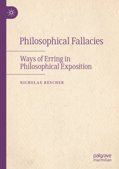 Book Cover for Philosophical Fallacies by Nicholas Rescher