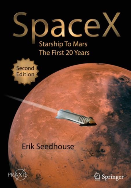 Book Cover for SpaceX by Erik Seedhouse