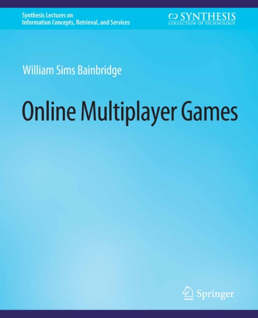 Book Cover for Online Multiplayer Games by Bainbridge, William Sims