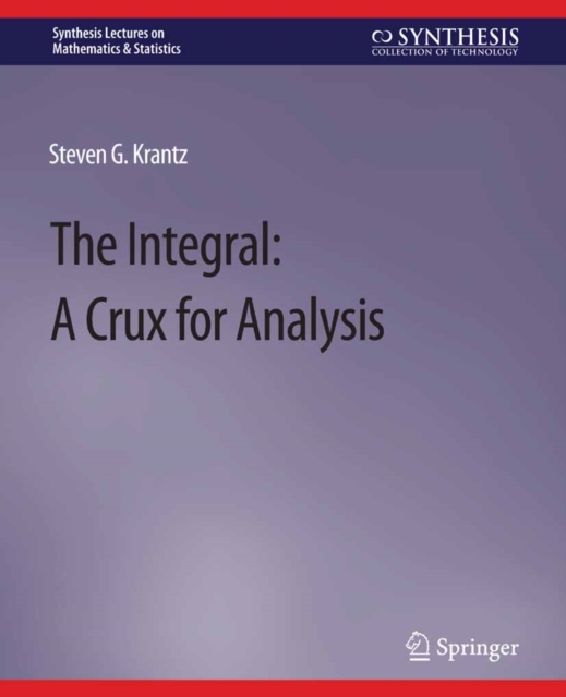 Book Cover for Integral by Steven G. Krantz