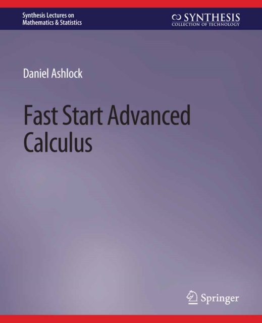 Book Cover for Fast Start Advanced Calculus by Ashlock, Daniel