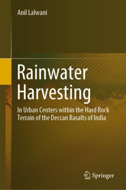 Book Cover for Rainwater Harvesting by Lalwani, Anil