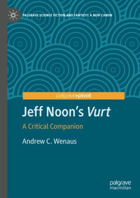 Book Cover for Jeff Noon's &quote;Vurt&quote; by Andrew C. Wenaus