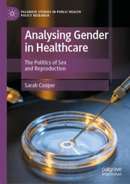 Book Cover for Analysing Gender in Healthcare by Sarah Cooper