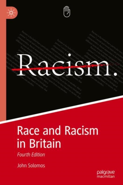 Book Cover for Race and Racism in Britain by John Solomos