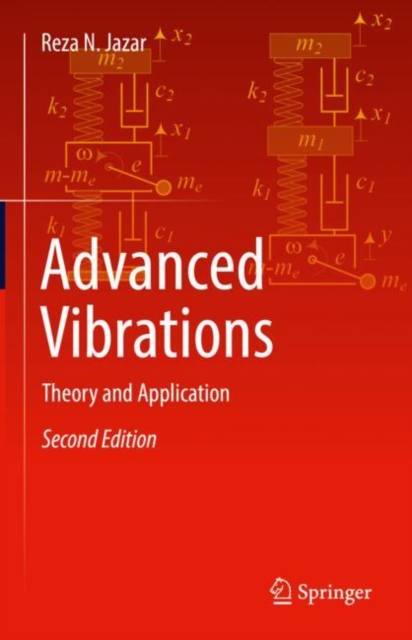 Book Cover for Advanced Vibrations by Reza N. Jazar