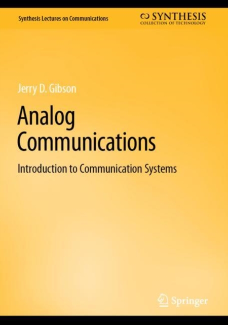 Book Cover for Analog Communications by Jerry D. Gibson