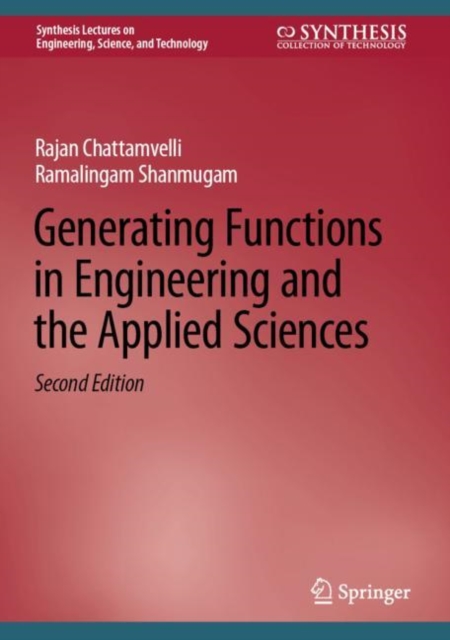 Book Cover for Generating Functions in Engineering and the Applied Sciences by Chattamvelli, Rajan|Shanmugam, Ramalingam