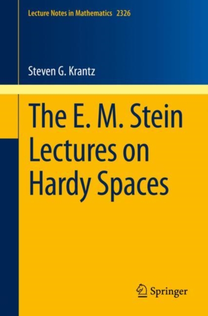 Book Cover for E. M. Stein Lectures on Hardy Spaces by Steven G. Krantz