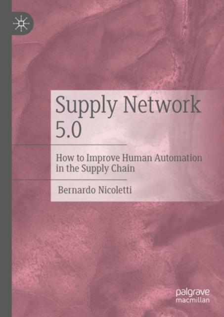 Book Cover for Supply Network 5.0 by Bernardo Nicoletti