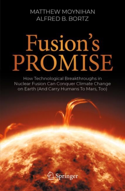 Book Cover for Fusion's Promise by Matthew Moynihan, Alfred B. Bortz