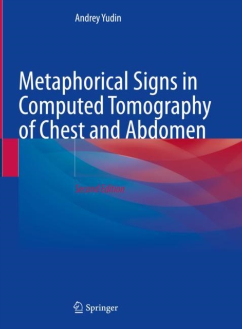 Book Cover for Metaphorical Signs in Computed Tomography of Chest and Abdomen by Andrey Yudin