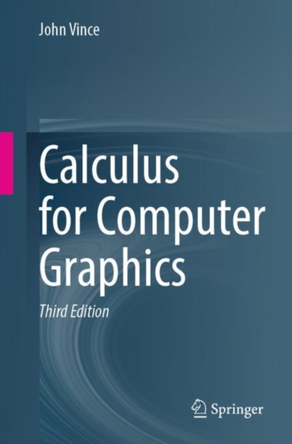 Book Cover for Calculus for Computer Graphics by John Vince