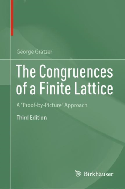 Book Cover for Congruences of a Finite Lattice by George Gratzer