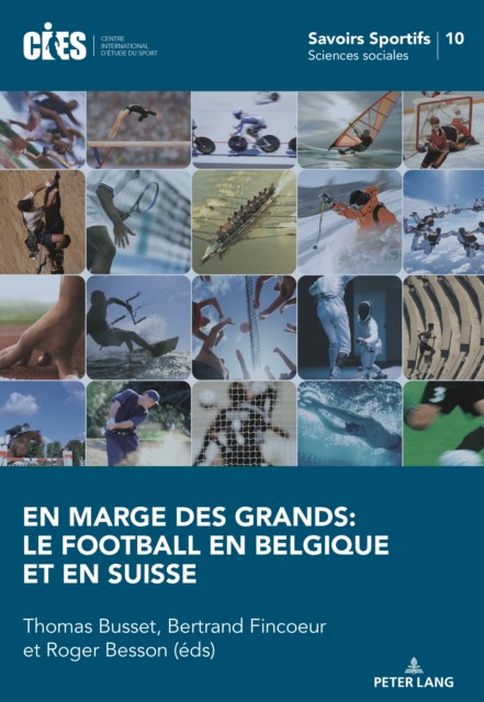 Book Cover for En marge des grands: le football en Belgique et en Suisse by Busset Thomas Busset