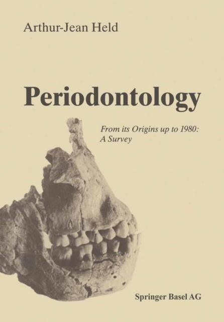 Book Cover for Periodontology by HELD