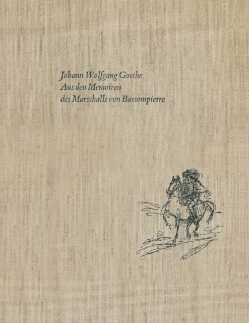Book Cover for Aus den Memoiren des Marschalls von Bassompierre by GOETHE