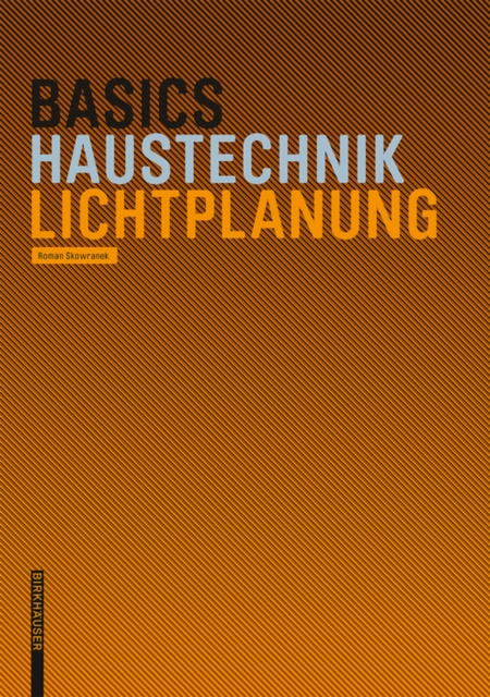 Book Cover for Basics Lichtplanung by Skowranek, Roman