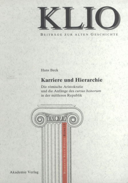 Book Cover for Karriere und Hierarchie by Hans Beck