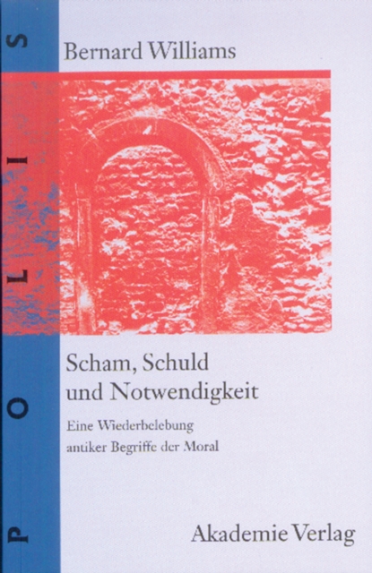 Book Cover for Scham, Schuld und Notwendigkeit by Williams, Bernard