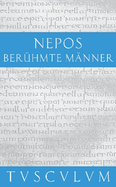 Book Cover for Berühmte Männer / De viris illustribus by Cornelius Nepos