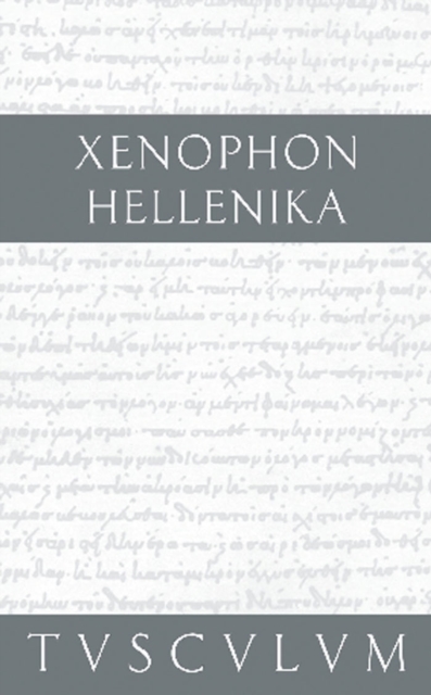 Book Cover for Hellenika by Xenophon