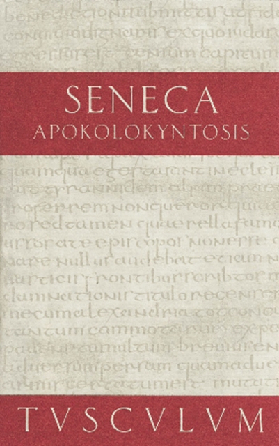 Book Cover for Apokolokyntosis by Seneca