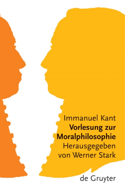 Book Cover for Vorlesung zur Moralphilosophie by Immanuel Kant