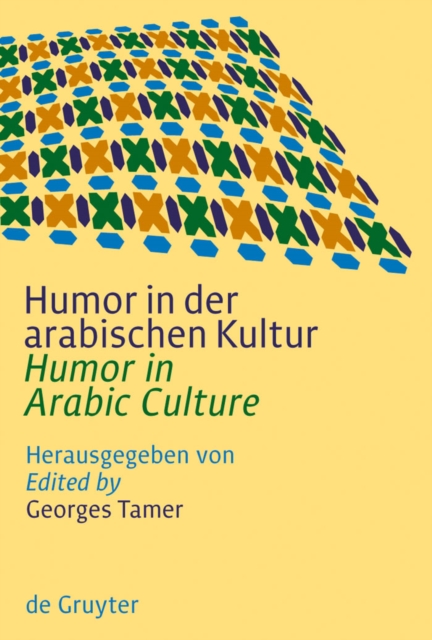 Book Cover for Humor in der arabischen Kultur / Humor in Arabic Culture by 