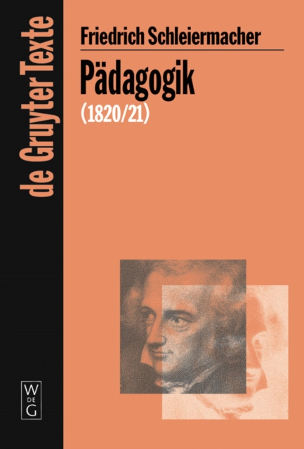 Book Cover for Pädagogik by Friedrich Schleiermacher