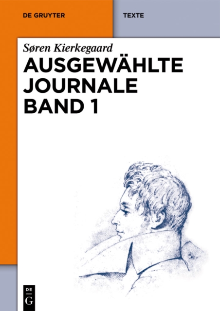 Book Cover for Søren Kierkegaard: Ausgewählte Journale. Band 1 by Soren Kierkegaard