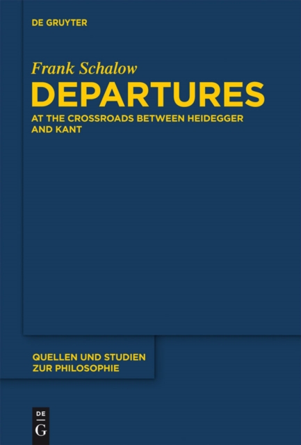 Book Cover for Departures by Frank Schalow