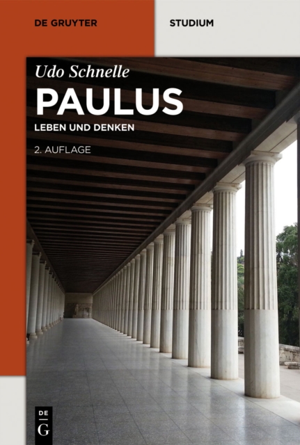 Book Cover for Paulus by Udo Schnelle