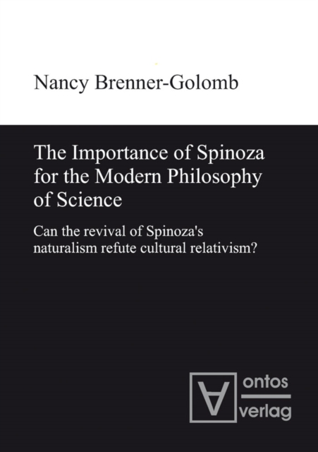 Book Cover for Importance of Spinoza for the Modern Philosophy of Science by Nancy Brenner-Golomb
