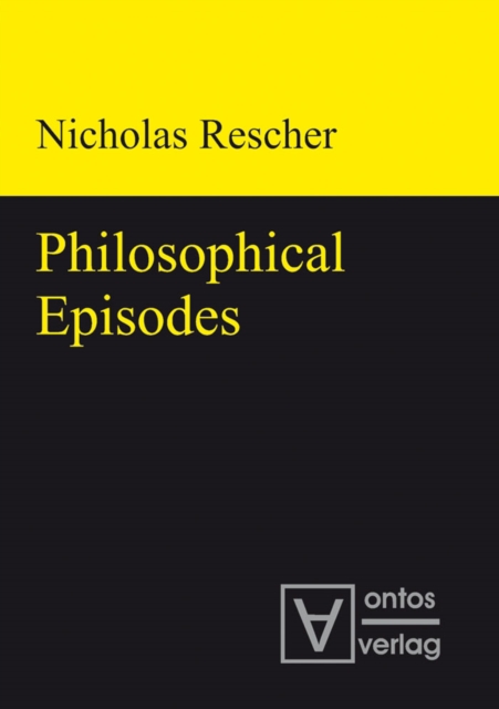 Book Cover for Philosophical Episodes by Nicholas Rescher
