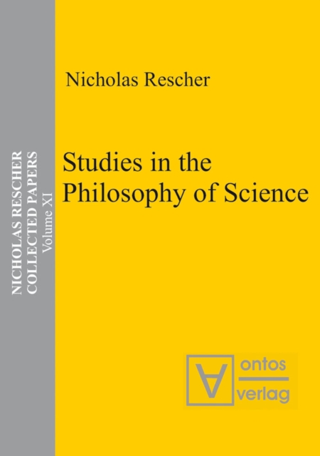 Book Cover for Studies in the Philosophy of Science by Nicholas Rescher