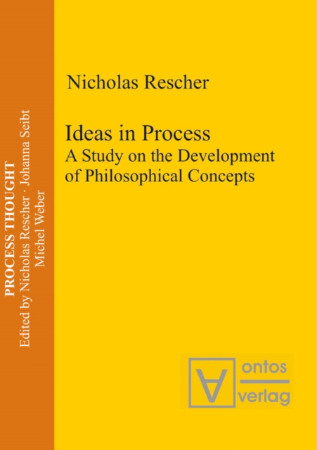 Book Cover for Ideas in Process by Nicholas Rescher