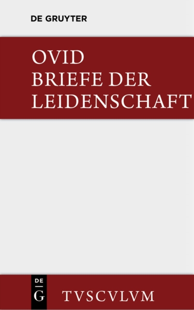 Book Cover for Briefe der Leidenschaft by Ovid