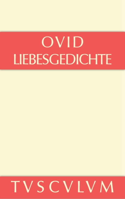 Book Cover for Liebesgedichte by Ovid