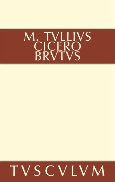 Book Cover for Brutus by Marcus Tullius Cicero