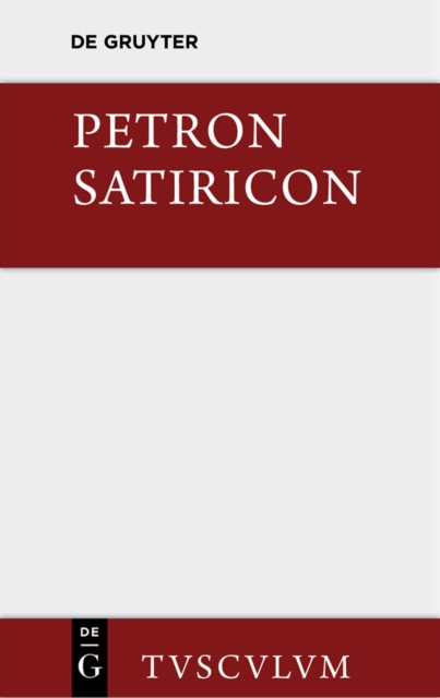 Book Cover for Satiricon by Petronius